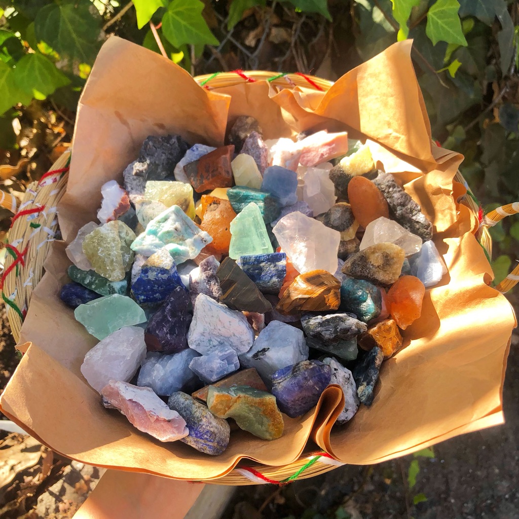 2.5 Lb Garden Fairy Crystal Mix Lot
